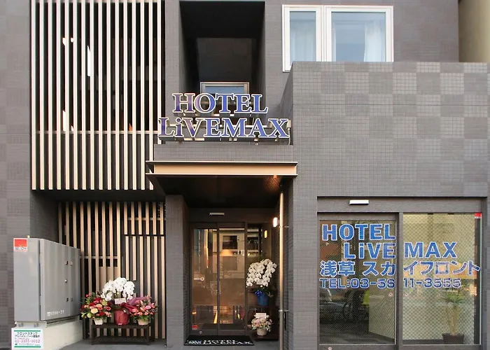 Hotel Livemax Asakusa Sky Front